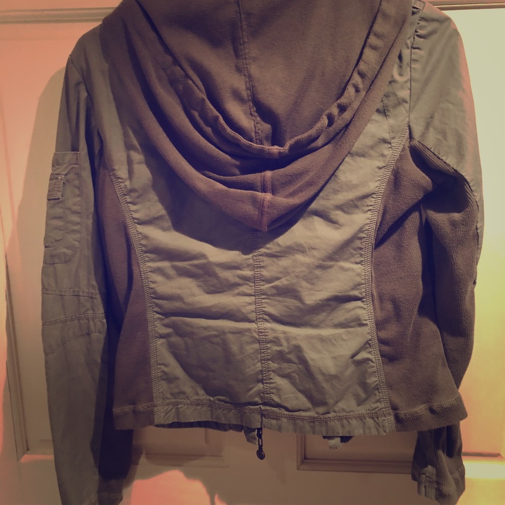 Chelsea & Violet, army green jacket